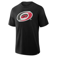Carolina Hurricanes Fanatics Stadium Slub T-Shirt - Black | US 203024548