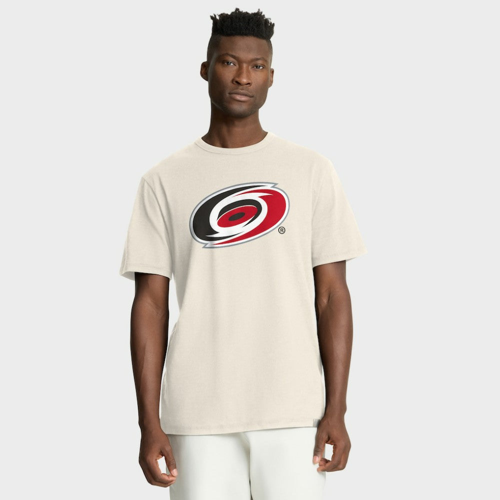 Carolina Hurricanes Fanatics Stadium Slub T-Shirt - Cream | US 203024622