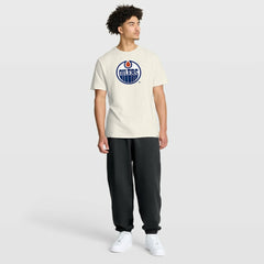 Edmonton Oilers Fanatics Stadium Slub T-Shirt - Cream | US 203024626