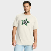 Dallas Stars Fanatics Stadium Slub T-Shirt - Cream | US 203024633