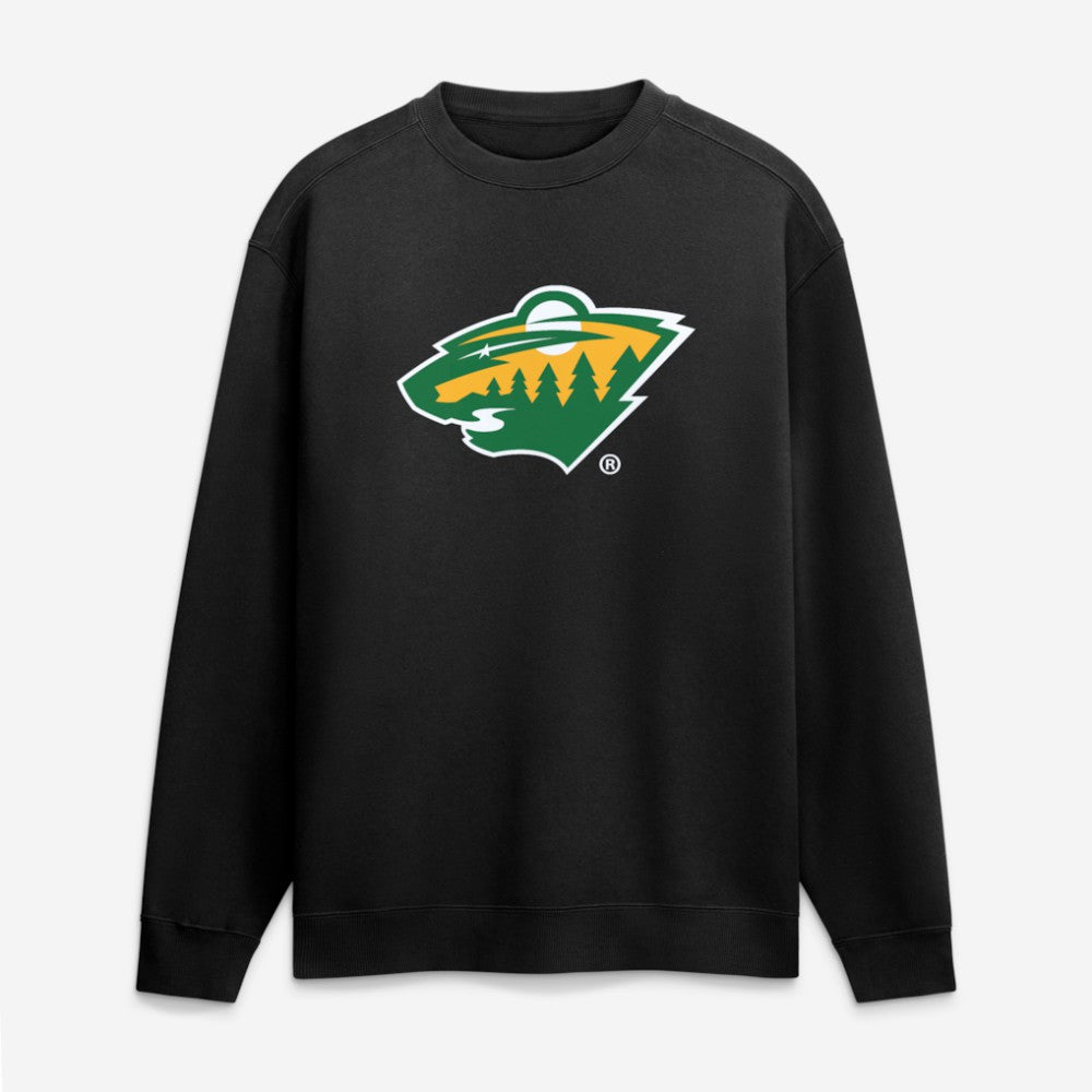 Minnesota Wild Fanatics Competition Sweatshirt - Black | US 203025666