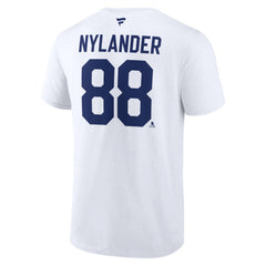 William Nylander Toronto Maple Leafs Fanatics Authentic Stack Name & Number T-Shirt - Navy | US 203035133