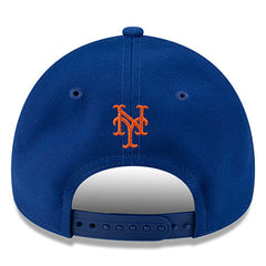 New York Mets New Era x Hyperfly A-Frame 9FORTY Adjustable Hat - Royal Hats