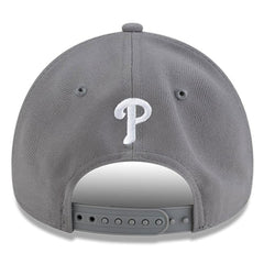 Philadelphia Phillies New Era x Hyperfly A-Frame 9FORTY Adjustable Hat - Gray Hats