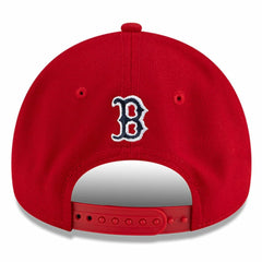 Boston Red Sox New Era x Hyperfly A-Frame 9FORTY Adjustable Hat - Red Hats