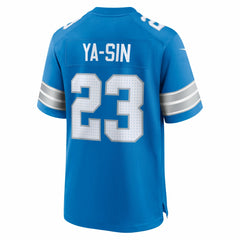 Rock Ya-Sin Detroit Lions Team Game Jersey - Blue Jerseys