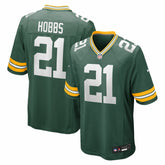 Nate Hobbs Green Bay Packers Team Game Jersey - Green Jerseys