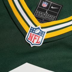 Nate Hobbs Green Bay Packers Team Game Jersey - Green Jerseys