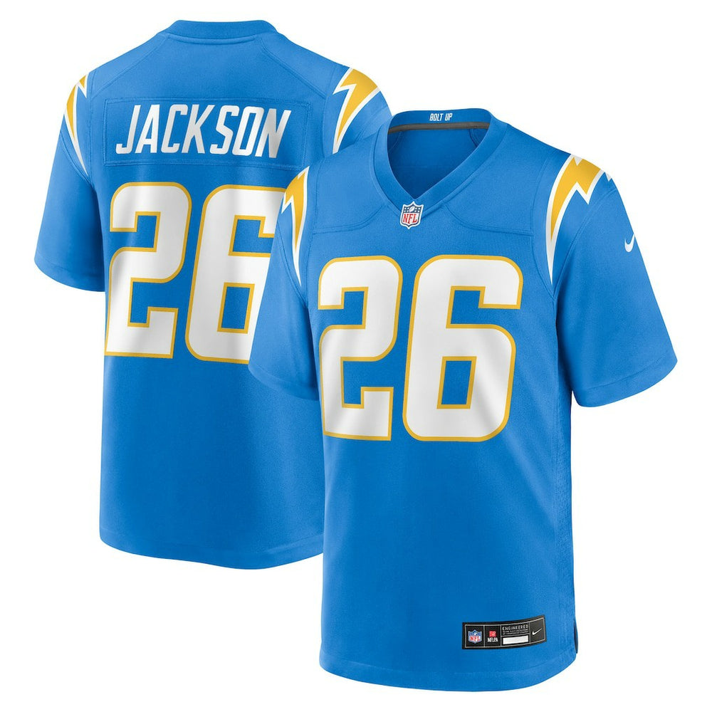 Donte Jackson Los Angeles Chargers Team Game Jersey - Powder Blue Jerseys