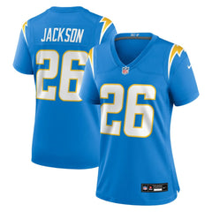 Donte Jackson Los Angeles Chargers Women's Team Game Jersey - Powder Blue Jerseys
