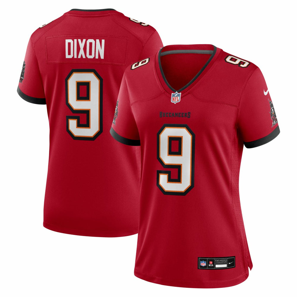 Riley Dixon Tampa Bay Buccaneers Women's Team Game Jersey - Red Jerseys