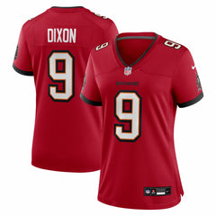 Riley Dixon Tampa Bay Buccaneers Women's Team Game Jersey - Red Jerseys