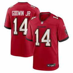 Chris Godwin Jr. Tampa Bay Buccaneers Game Player Jersey - Red Jerseys