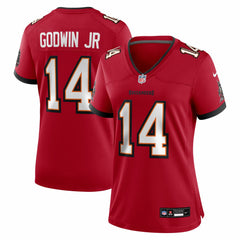Chris Godwin Jr. Tampa Bay Buccaneers Women's Game Player Jersey - Red Jerseys