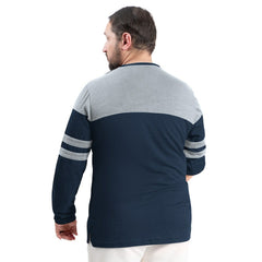 Dallas Cowboys G-III Sports by Carl Banks Adaptive Outlast Long Sleeve T-Shirt - Navy/Silver T-shirts