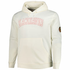 Chicago Blackhawks Fanatics Big &Tall Stitch Hoodie - Cream | US 203042793