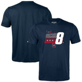 Alexander Ovechkin Washington Capitals Levelwear Youth NHL All-Time Leading Goal Scorer Milestone Stripes Name & Number Little Richmond T-Shirt - Navy | US 203056619