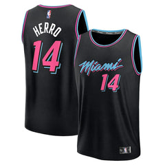 Tyler Herro Miami Heat Youth 2025/26 City Edition Fast Break Jersey Black - Fanatics outlet