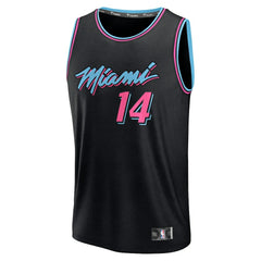 Tyler Herro Miami Heat Youth 2025/26 City Edition Fast Break Jersey Black - Fanatics outlet