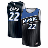 Franz Wagner Orlando Magic Fast Break Jersey Statement Edition Black - Fanatics