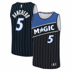 Paolo Banchero Orlando Magic Fast Break Jersey Statement Edition Black - Fanatics