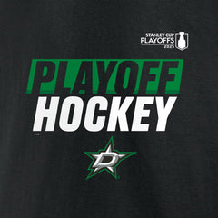 Dallas Stars Fanatics 2025 Stanley Cup Playoffs Breakout Pullover Hoodie - Black | US 203056783