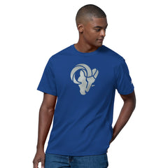 Los Angeles Rams Starter Thursday Night Gridiron T-Shirt- Royal - Royal T-shirts