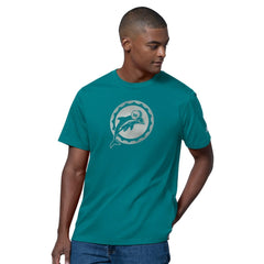 Miami Dolphins Starter Thursday Night Gridiron T-Shirt - Aqua T-shirts
