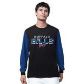 Buffalo Bills Starter Thursday Night Gridiron Long Sleeve T-Shirt- Black - Black T-shirts