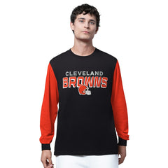 Cleveland Browns Starter Thursday Night Gridiron Long Sleeve T-Shirt- Black - Black T-shirts