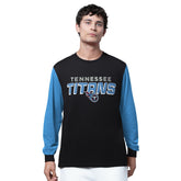 Tennessee Titans Starter Thursday Night Gridiron Long Sleeve T-Shirt- Black - Black T-shirts