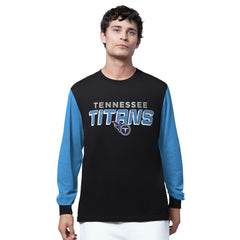 Tennessee Titans Starter Thursday Night Gridiron Long Sleeve T-Shirt- Black - Black T-shirts