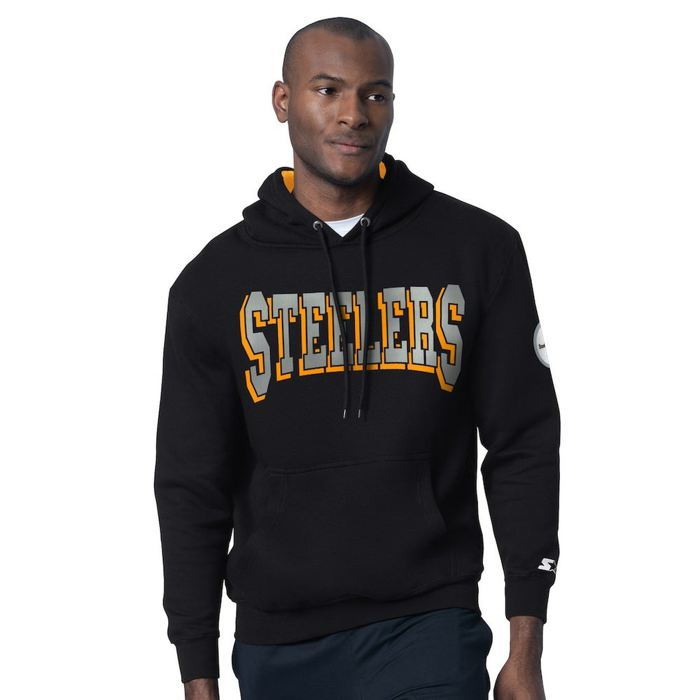 Pittsburgh Steelers Starter Thursday Night Gridiron Hoodie - Black Hoodies