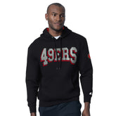 San Francisco 49ers Starter Thursday Night Gridiron Hoodie - Black Hoodies