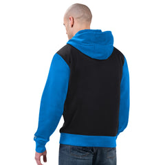 Detroit Lions Starter Thursday Night Gridiron Full-Zip Hoodie - Black/Blue Hoodies