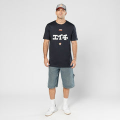 Houston Astros New Era x Hyperfly T-Shirt - Navy T-shirts