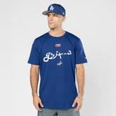 Los Angeles Dodgers New Era x Hyperfly T-Shirt - Royal T-shirts