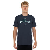 Seattle Mariners New Era x Hyperfly T-Shirt - Navy T-shirts