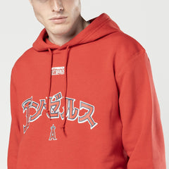 Los Angeles Angels New Era x Hyperfly Hoodie - Red Hoodies
