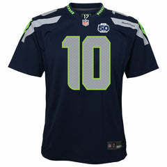 Cooper Kupp Seattle Seahawks Youth 50th Season Game Jersey - College Navy Jerseys