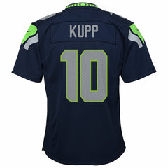 Cooper Kupp Seattle Seahawks Youth 50th Season Game Jersey - College Navy Jerseys