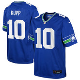 Cooper Kupp Seattle Seahawks Youth Game Jersey - Royal Jerseys