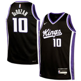 DeMar DeRozan Sacramento Kings Youth Swingman Jersey Icon Edition Black - Nike