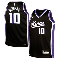 DeMar DeRozan Sacramento Kings Youth Swingman Jersey Icon Edition Black - Nike