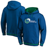 Dallas Mavericks Hardwood Classics Big & Tall Hoodie Blue - Mitchell & Ness