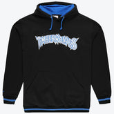 Minnesota Timberwolves Hardwood Classics Big & Tall Hoodie Black - Mitchell & Ness