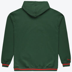 Milwaukee Bucks Hardwood Classics Big & Tall Hoodie Hunter Green - Mitchell & Ness