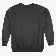 Memphis Grizzlies Hardwood Classics Big & Tall Crewneck Sweatshirt Heather Charcoal - Mitchell & Ness