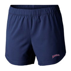 Los Angeles Angels Columbia Women's Tamiami Pull-On Shorts - Navy Shorts
