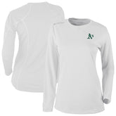Athletics Columbia Shotgun Long Sleeve T-Shirt - White T-shirts